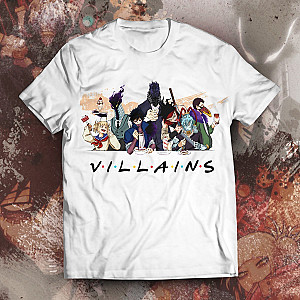 MHA T-shirts - Super Villains Unisex T-Shirt FH0709