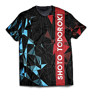 MHA T-shirts - Todoroki Summer Style Unisex T-Shirt FH0709