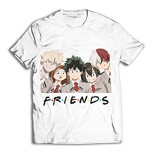 MHA T-shirts - Super Friends Unisex T-Shirt FH0709