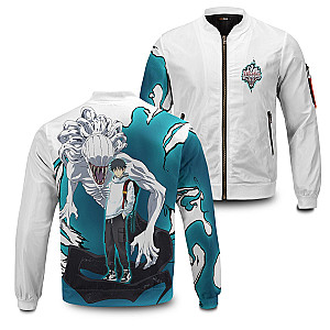 Jujutsu Kaisen Jackets - Yuta Stwear Bomber Jacket FH0709