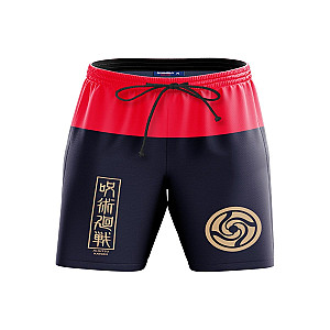 Jujutsu Kaisen Shorts - Yuji Itadori v2 Beach Shorts FH0709