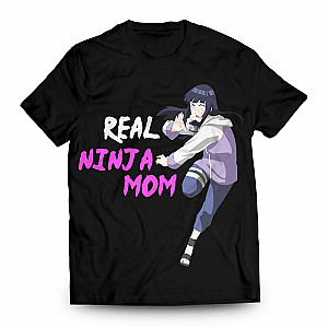 Naruto T-shirts - Real Ninja Mom Unisex T-Shirt FH0709