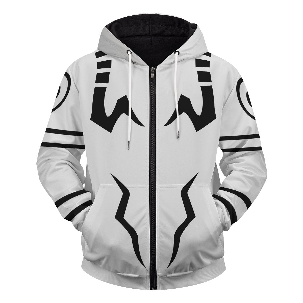 Jujutsu Kaisen Hoodies - Sukuna Unisex Zipped Hoodie FH0709 | Gear ...