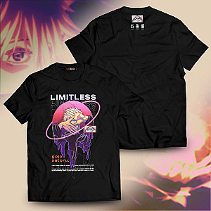 Jujutsu Kaisen T-shirts - Retro Gojo Unisex T-Shirt FH0709