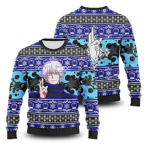 Jujutsu Kaisen Sweaters - Gojo Xmas Unisex Wool Sweater FH0709