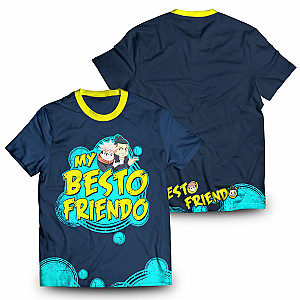 Jujutsu Kaisen T-shirts - Besto Friendo Unisex T-Shirt FH0709
