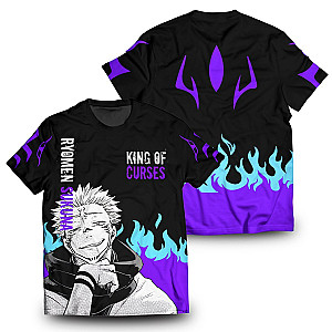 Jujutsu Kaisen T-shirts - King of Curses Unisex T-Shirt FH0709