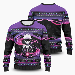 Jujutsu Kaisen Sweaters - Satoru Gojo Unisex Wool Sweater FH0709