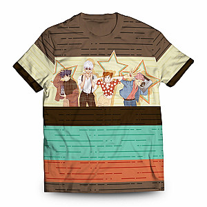 Jujutsu Kaisen T-shirts - Retro JJK Unisex T-Shirt FH0709