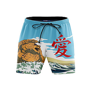 Naruto Shorts - Gaara Summer Beach Shorts FH0709