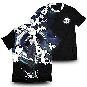 Jujutsu Kaisen T-shirts - Gojo Stwear Unisex T-Shirt FH0709