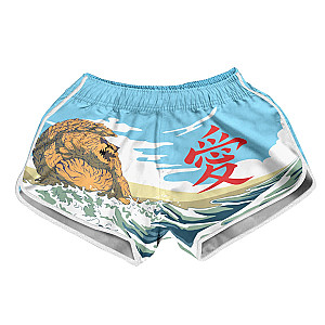 Naruto Shorts - Gaara Summer Women Beach Shorts FH0709