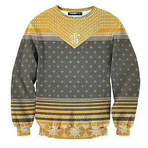 Naruto Sweaters - Personalized Raikage Unisex Wool Sweater FH0709