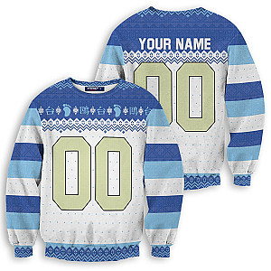 Haikyuu Sweaters - Personalized Kamomedai Christmas Unisex Wool Sweater FH0709