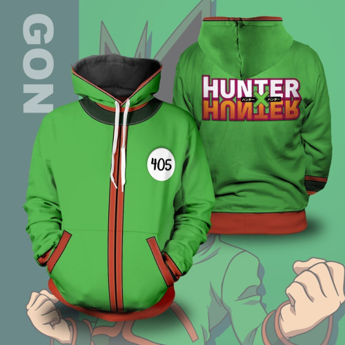 Hunter x Hunter Hoodies - Gon Unisex  Pullover Hoodie FH0709