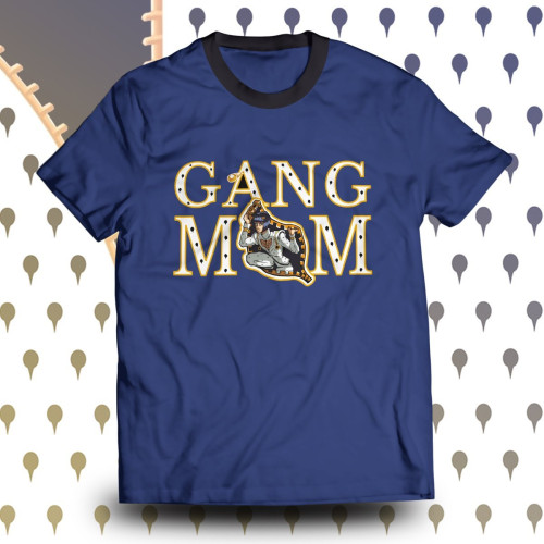 JJBA T-shirts - Gang Mom Unisex T-Shirt FH0709