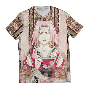 Naruto T-shirts - Sakura Unisex T-Shirt FH0709