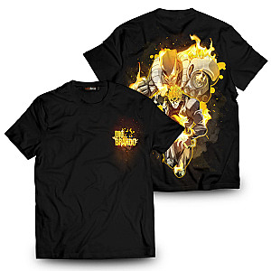 JJBA T-shirts - Dio Spirit Unisex T-Shirt FH0709