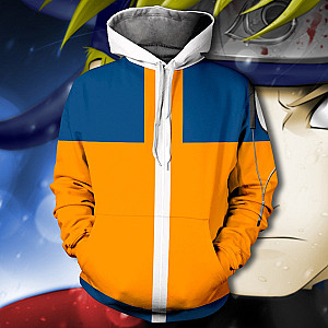 Naruto Hoodies - Uzumaki Naruto Unisex Pullover Hoodie FH0709