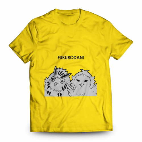Haikyuu T-shirts - Fukurodani Chibi Owls Unisex T-Shirt FH0709