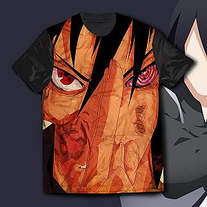 Naruto T-shirts - Rinne-Sharingan Unisex T-Shirt FH0709