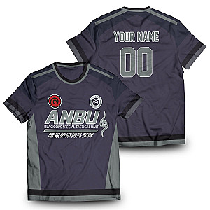 Naruto T-shirts - Personalized Dark Unit Unisex T-Shirt FH0709