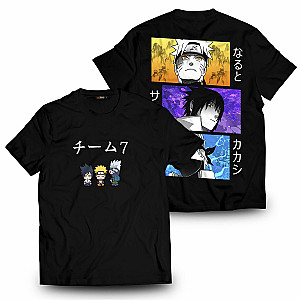 Naruto T-shirts - Team 7 Panel Unisex T-Shirt FH0709