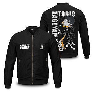 Haikyuu Jackets - King Tobio Bomber Jacket FH0709