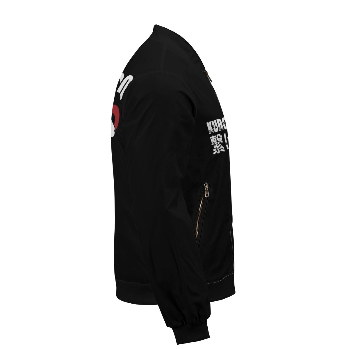 Haikyuu Jackets - Tetsuro Kuroo Bomber Jacket FH0709