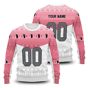 Haikyuu Sweaters - Personalized Team Wakutani Unisex Wool Sweater FH0709