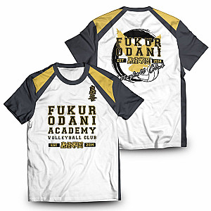 Haikyuu T-shirts - Fukurodani Jersey Unisex T-Shirt FH0709