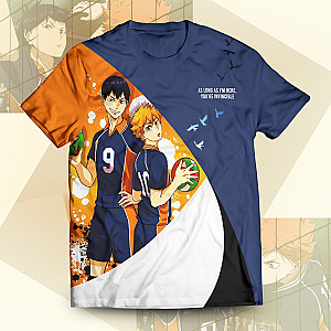 Haikyuu T-shirts - Hinata x Kageyama Unisex T-Shirt FH0709