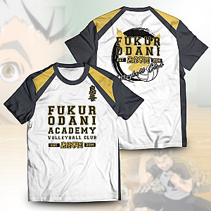 Haikyuu T-shirts - Fukurodani Jersey Unisex T-Shirt FH0709