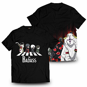 Naruto T-shirts - The Badass Crossover Unisex T-Shirt FH0709