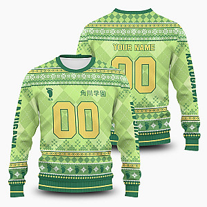 Haikyuu Sweaters - Personalized Team Kakugawa Unisex Wool Sweater FH0709