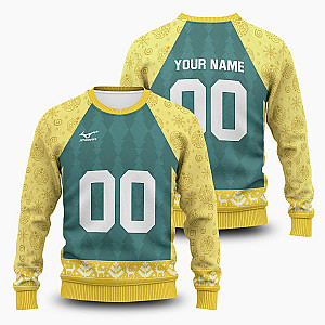 Haikyuu Sweaters - Personalized Team Nohebi Unisex Wool Sweater FH0709