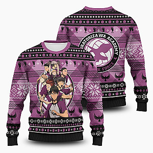 Haikyuu Sweaters - Team Eagle Unisex Wool Sweater FH0709