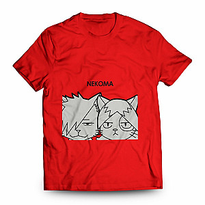 Haikyuu T-Shirts - Nekoma Chibi Cats Unisex T-Shirt FH0709