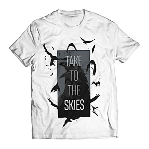 Haikyuu T-Shirts - Take to the Skies Unisex T-Shirt FH0709