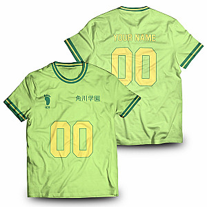 Haikyuu T-Shirts - Personalized Team Kakugawa Unisex T-Shirt FH0709