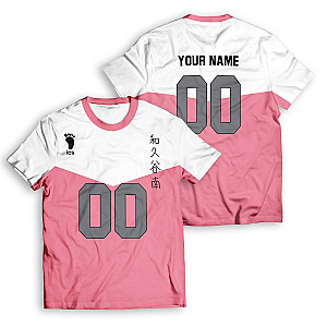 Haikyuu T-Shirts - Personalized Wakutani Libero Unisex T-Shirt FH0709