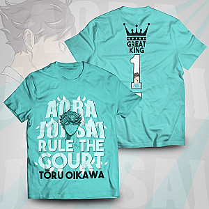 Haikyuu T-Shirts - Great King Oikawa Unisex T-Shirt FH0709