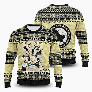 Haikyuu Sweaters - Team Owl Unisex Wool Sweater FH0709