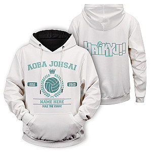 Haikyuu Hoodies - Personalized Seijoh Rule The Court Unisex Pullover Hoodie FH0709