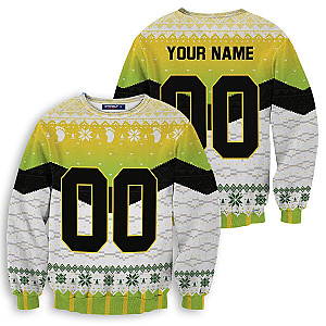 Haikyuu Sweaters - Personalized Itachiyama Christmas Unisex Wool Sweater FH0709