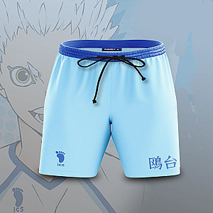 Yu-Gi-Oh Blankets - Haikyuu Shorts - Team Kamomedai Beach Shorts FH0709