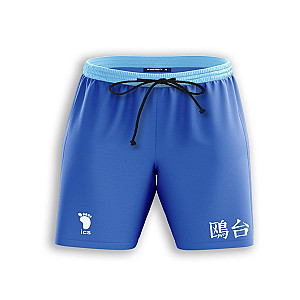 Yu-Gi-Oh Blankets - Haikyuu Shorts - Kamomedai Libero Beach Shorts FH0709
