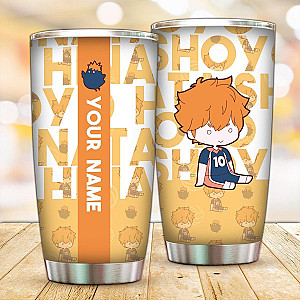 Haikyuu Tumblers - Personalized Chibi Hinata Shoyo Tumbler FH0709