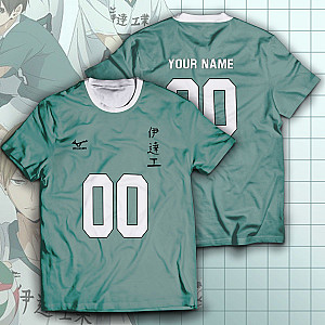 Haikyuu T-Shirts - Personalized Datekou Libero Unisex T-Shirt FH0709