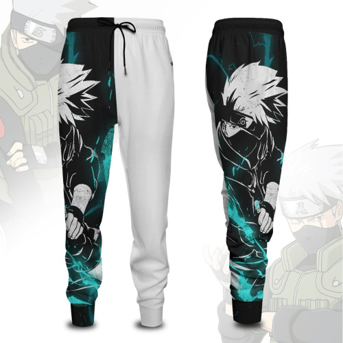 Naruto Joggers - Kakashi Cool Jogger Pants FH0709